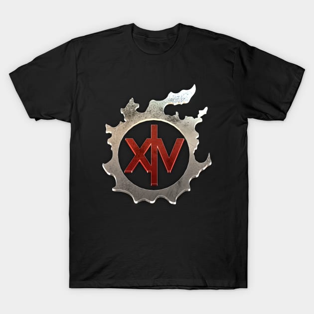 FFXIV T-Shirt by ChrisHarrys